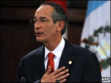 Colom ofrece disculpas por haber sido Guatemala trampolin de agresión a Cuba en 1961